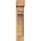 Ekena Millwork Merced Block Rough Sawn Bracket w/ Offset Brace, Western Red Cedar, 6"W x 18"D x 30"H BKT0604X18X30MRC05RWR - alternate 4